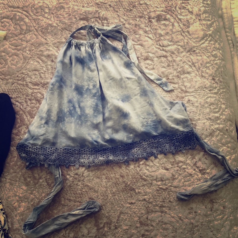 American Eagle halter top